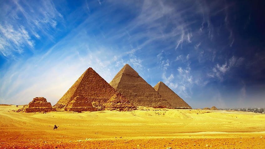 Piramida Mesir Wallpaper HD