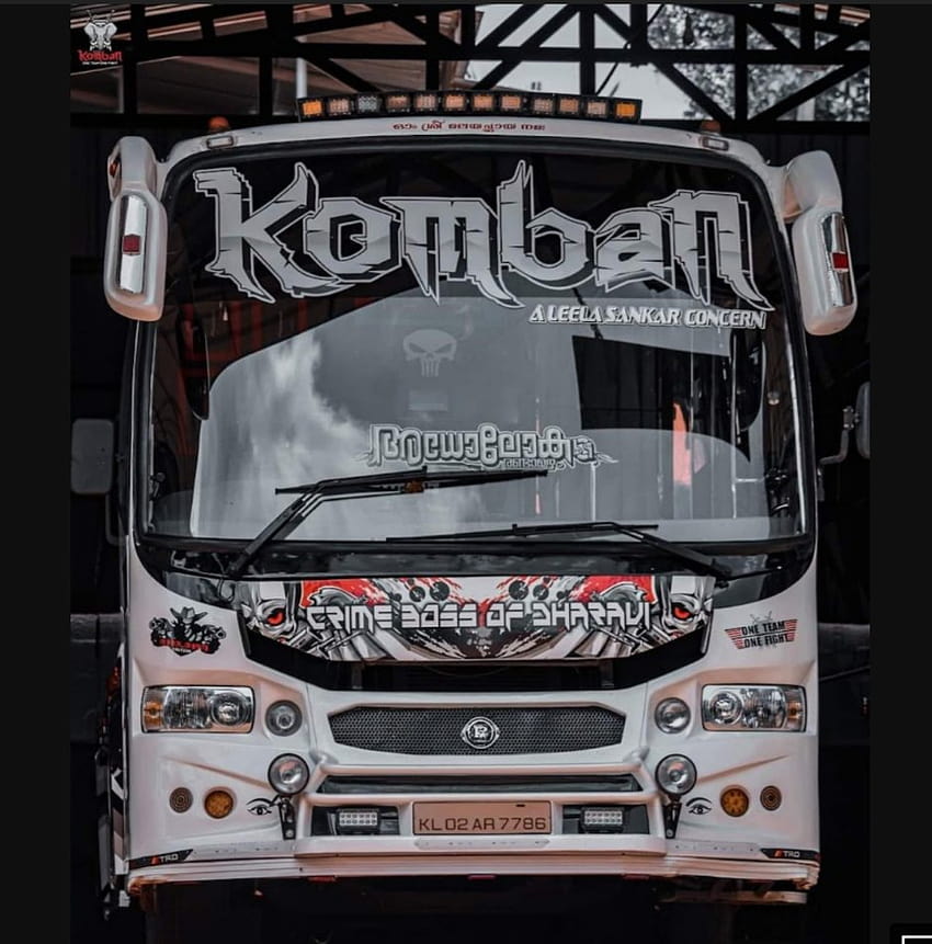 KTM AND KOMBAN oficial, ônibus turístico komban Papel de parede de celular HD