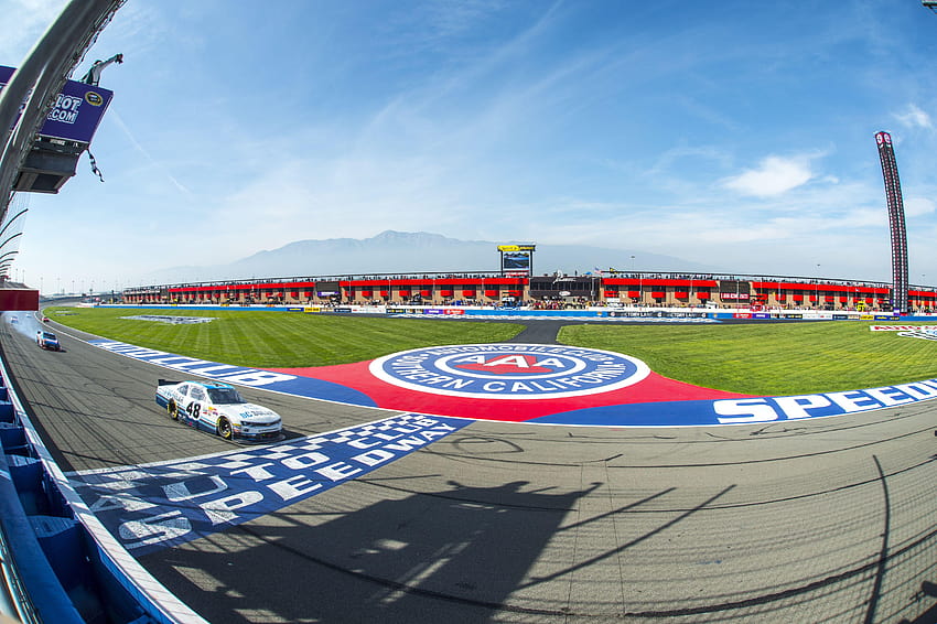 Fontana Motor Speedway, auto club speedway of california HD wallpaper