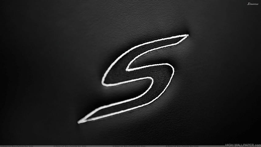 S Letter Logo posted by John Walker, status logo HD wallpaper