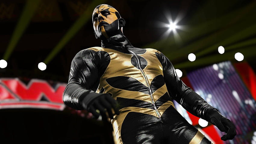 หน้าจอของ WWE 15: Goldust วอลล์เปเปอร์ HD