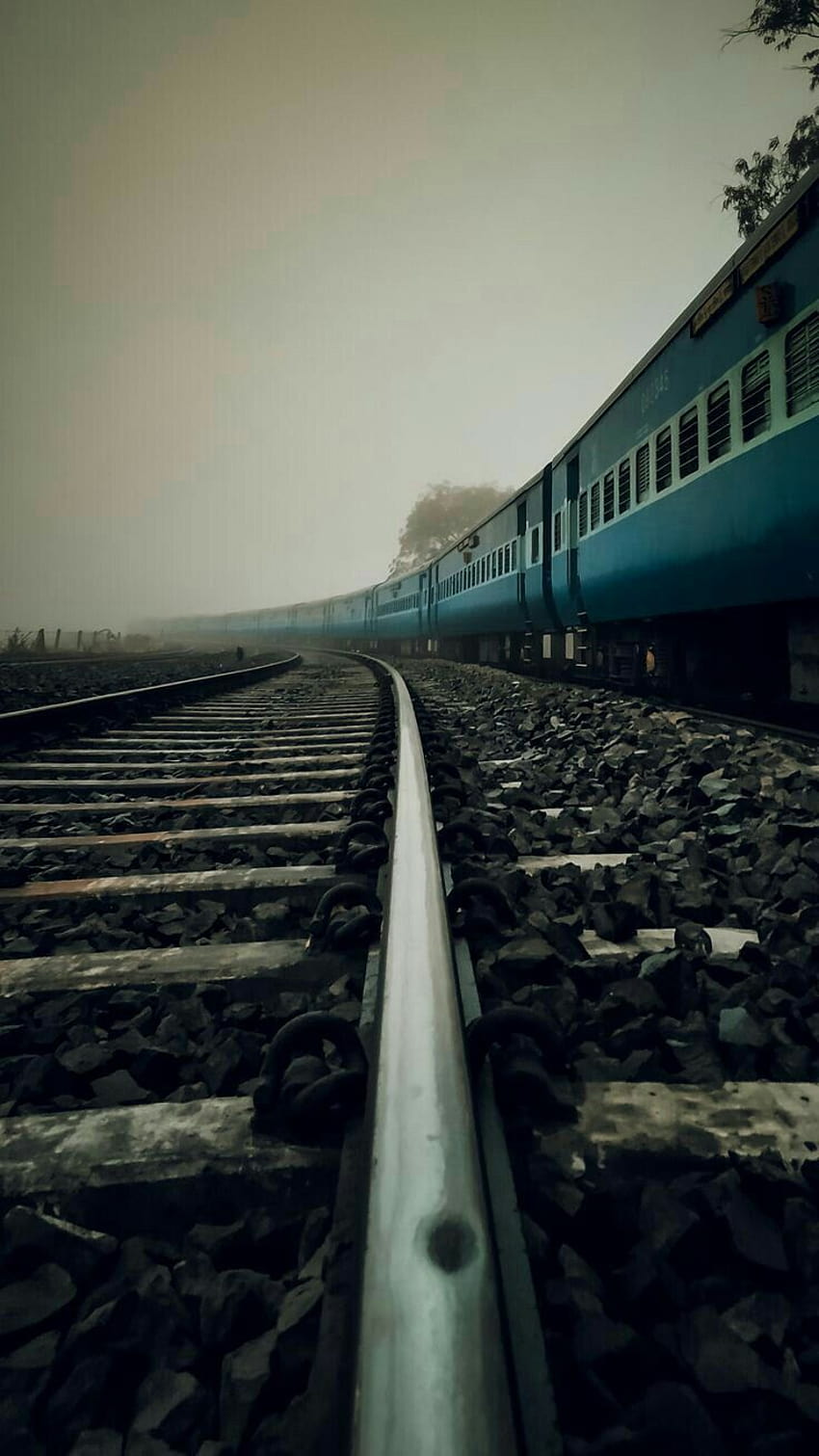 Broche de ferrocarril indio, viajes indios fondo de pantalla del teléfono
