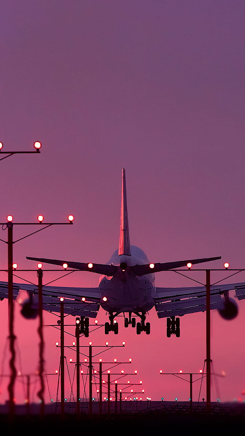 Fahrzeuge Flugzeug, Flugzeugtelefon HD-Handy-Hintergrundbild