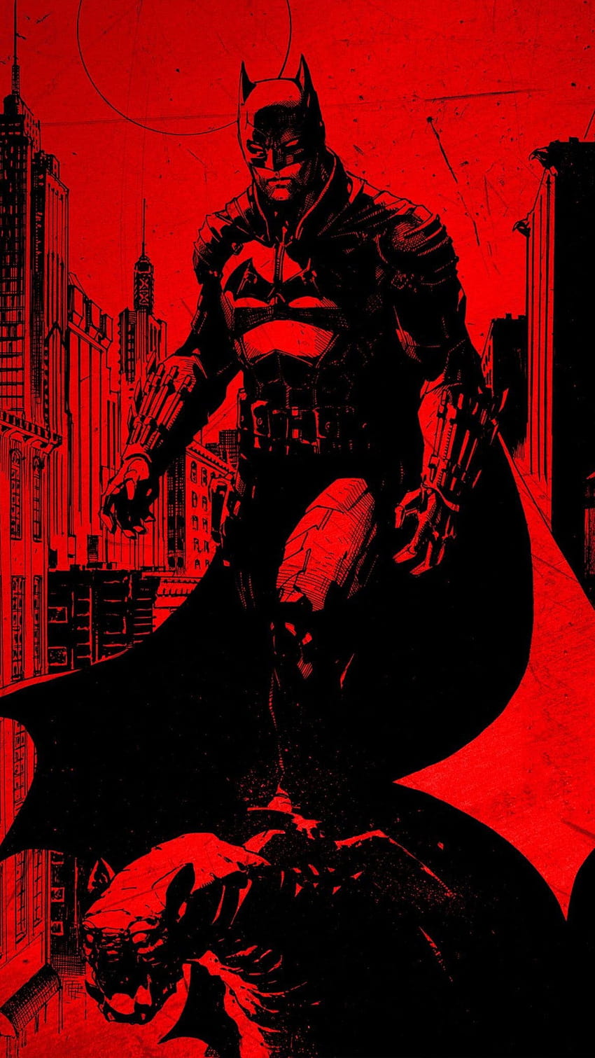 Póster de la película Batman 2021 Ultra Mobile, u mobile 2021 fondo de pantalla del teléfono