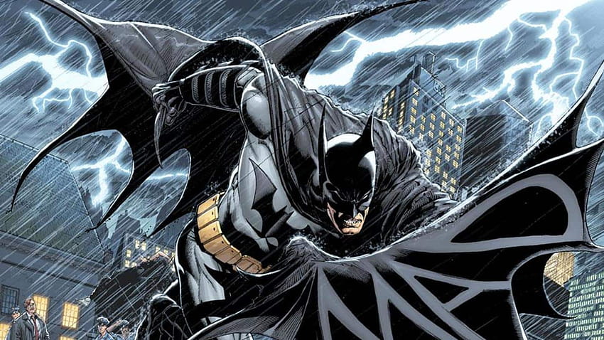 ComicBytes: Batman'in sahip olduğu en iyi alet ve silahlar, batman sallanıyor HD duvar kağıdı