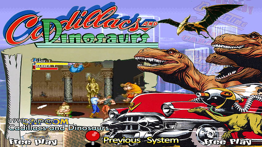 COMO JOGAR CADILLAC DINOSSAUROS no CELULAR 