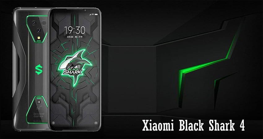 Тема за Xiaomi Black Shark 4 / Черна акула 4 за Android HD тапет