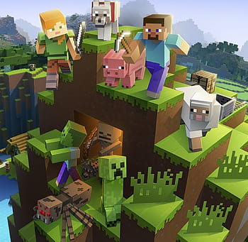 Classic minecraft seems forgotten. Go play! #minecraft #nostalgia #cla