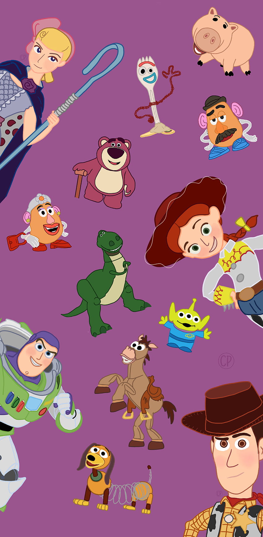 Pin oleh Syeni Vircilla Brazillia di Toy Story z 2020 roku, estetyka toy story Tapeta na telefon HD