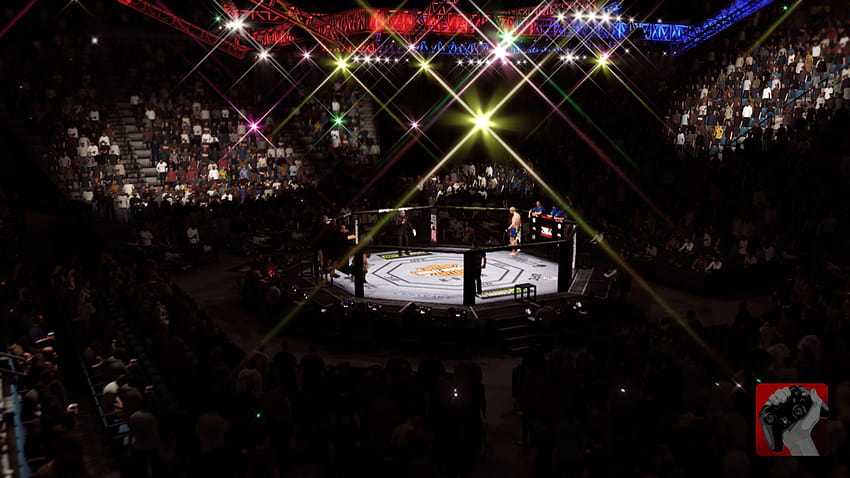 Ufc Octagon posted by Christopher Peltier, ufc cage HD wallpaper