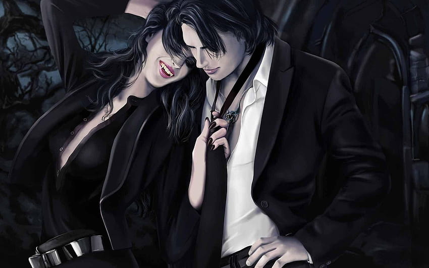 Vampire Love Anime HD wallpaper | Pxfuel