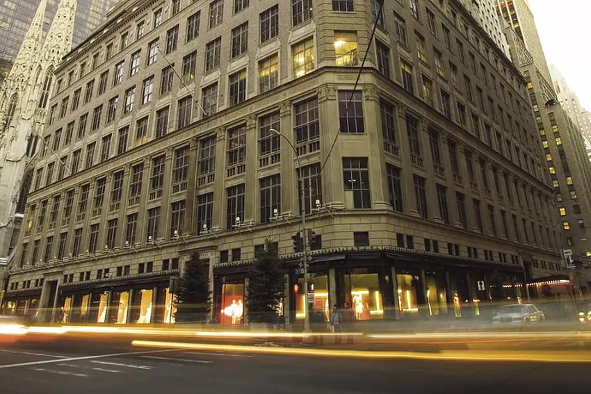 L'Avenue Opens a Luxe New NYC Location in Saks Fifth Avenue, saks 5th avenue new york HD wallpaper