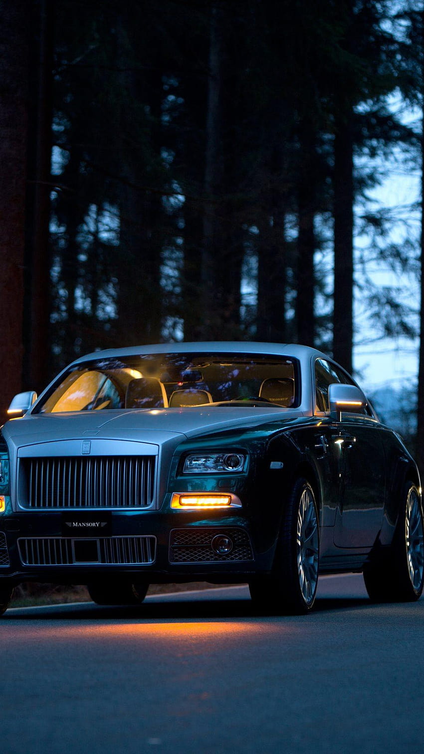 Von einem Rolls Royce Wraith, Rolls Royce iPhone HD-Handy-Hintergrundbild