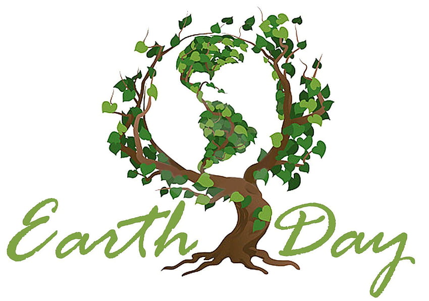 Честит Ден на Земята и електронни картички HD тапет