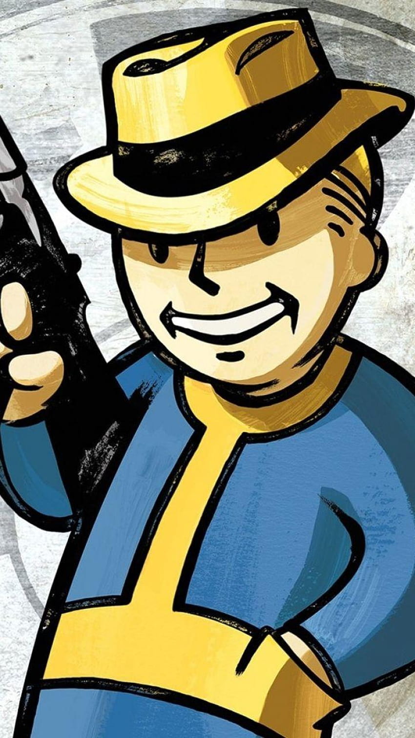 Video Game/Fallout, gangster vault boy HD phone wallpaper | Pxfuel