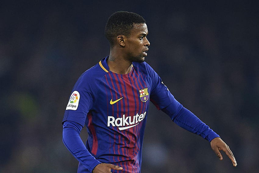 Nelson Semedo forced off with injury against Girona HD wallpaper