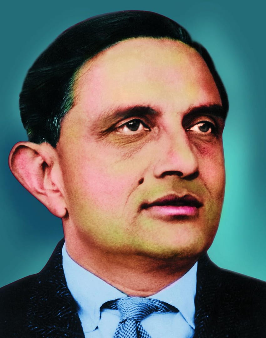 Д-р Викрам Амбалал Сарабхай, викрам сарабхай HD тапет за телефон