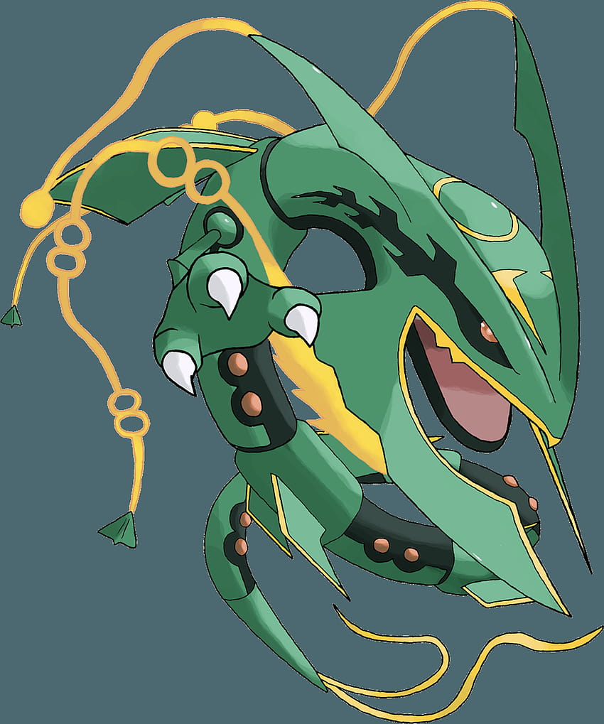 Shiny Mega Rayquaza - Novocom.top HD phone wallpaper