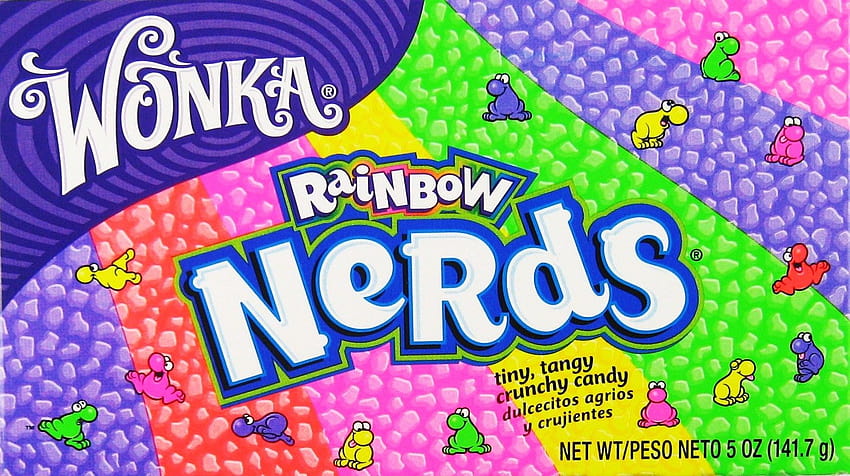 nerd candy coloring pages