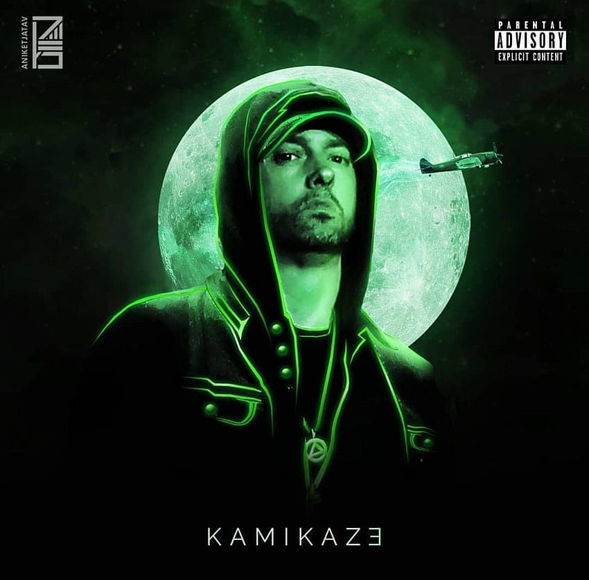 Eminem • Kamikaze, eminem kamikaze fondo de pantalla