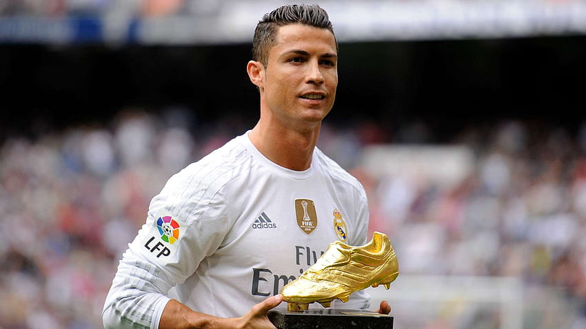 Cristiano Ronaldo Goldener Schuh 2011 HD-Hintergrundbild