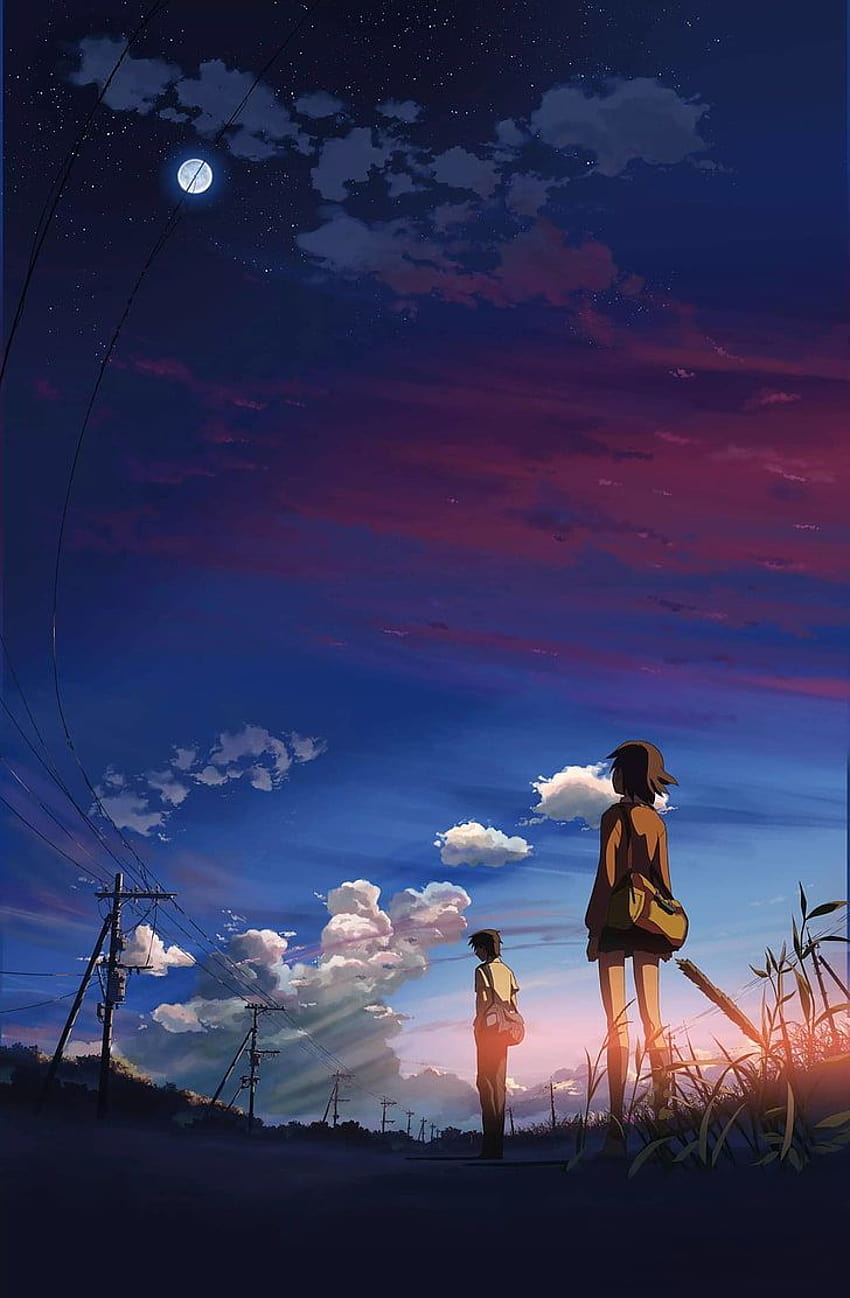 Makoto Shinkai, telefone Makoto Shinkai Papel de parede de celular HD