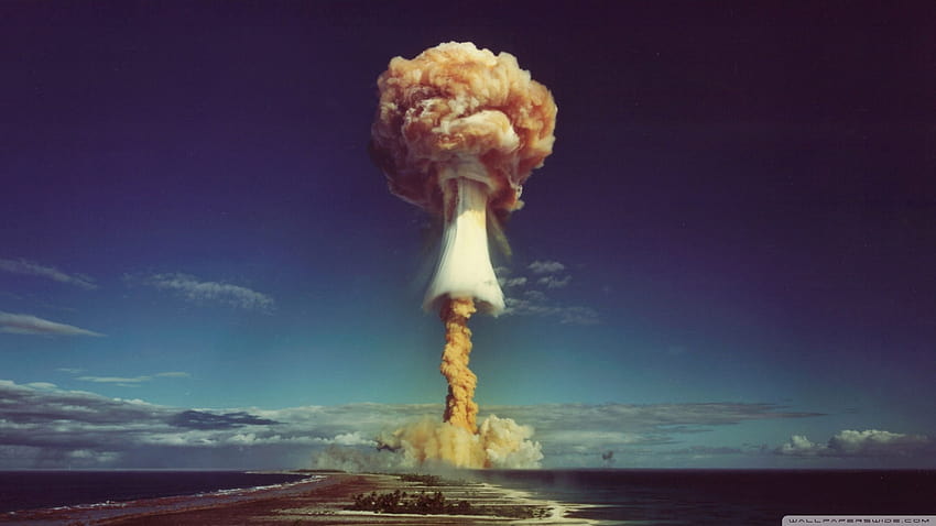 Atomic Bomb Ultra Backgrounds for U TV, bomb blast HD wallpaper