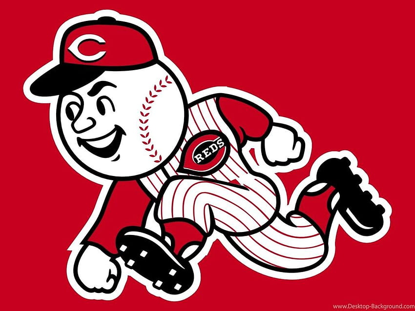 Logo dei Cincinnati Reds Logo dei Cincinnati Reds – Database dei loghi Sfondo HD