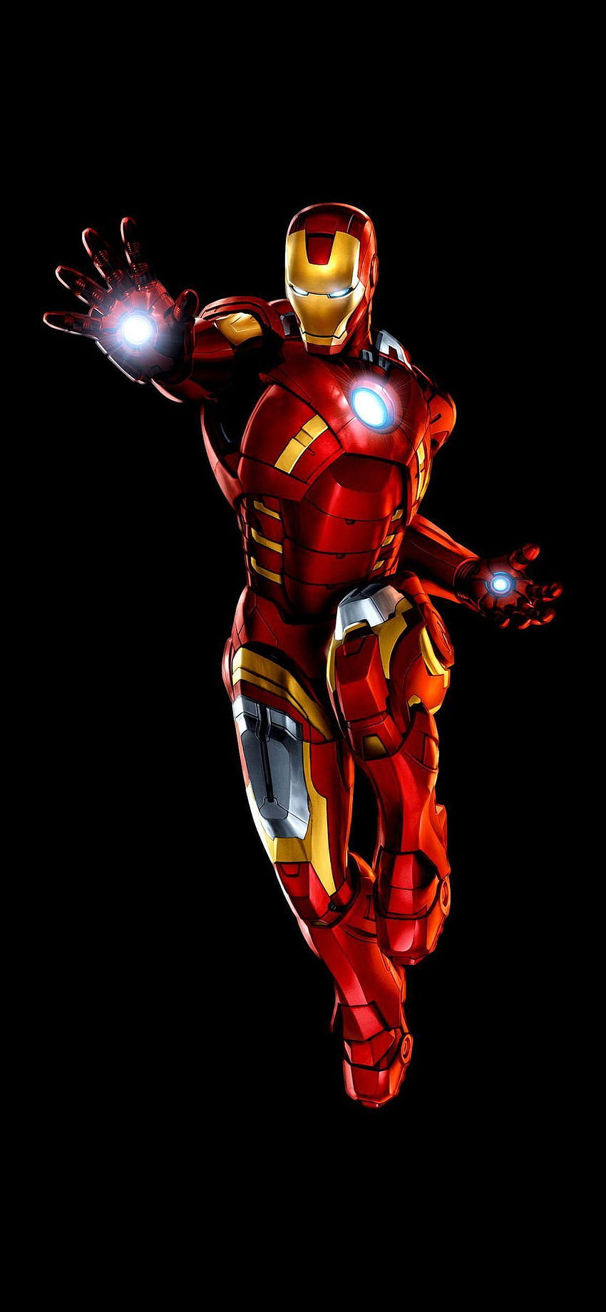 Iron Man OLED, Iron Man Amoled Sfondo del telefono HD