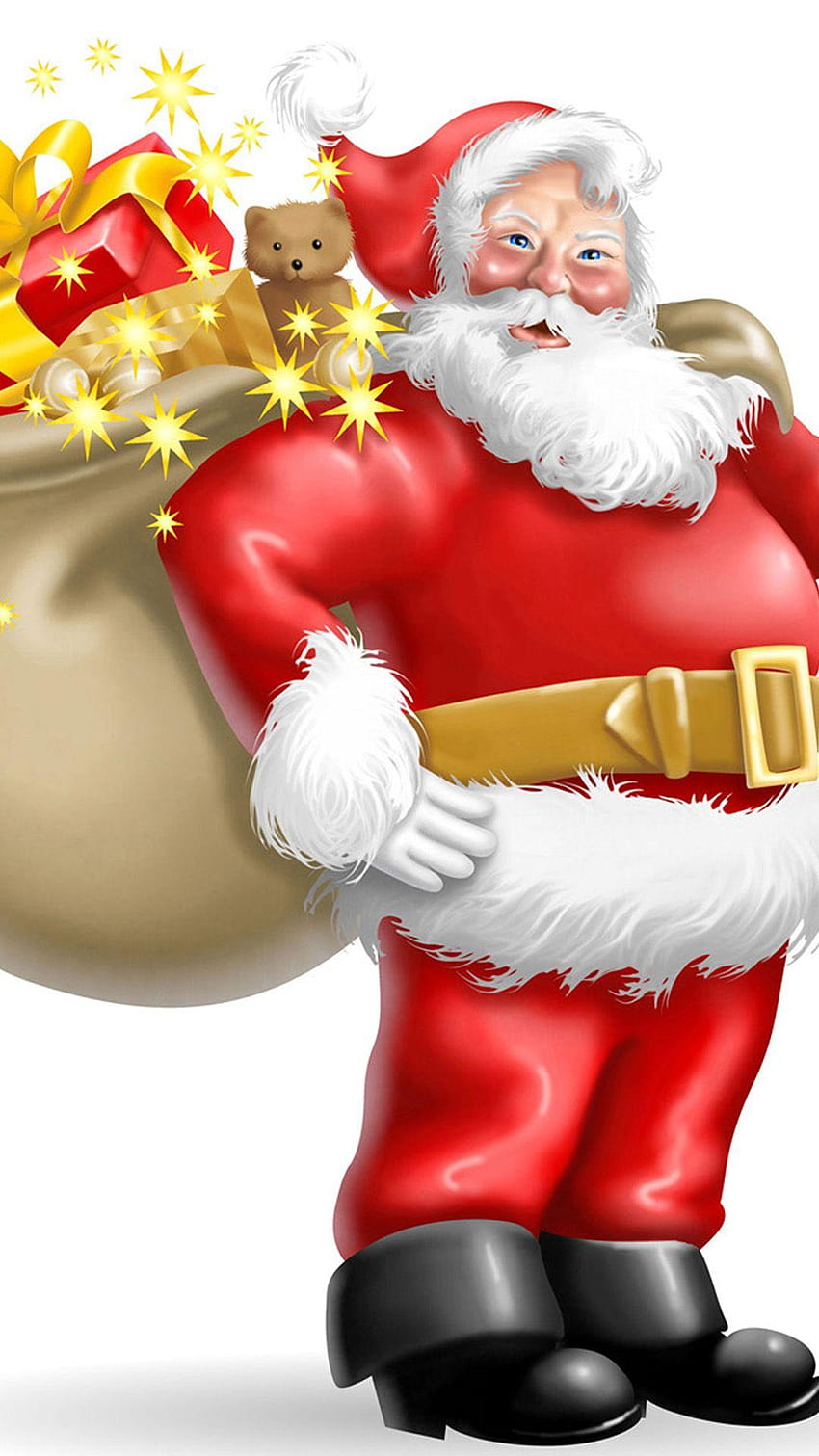 Santa Claus, saint nicholas day HD phone wallpaper