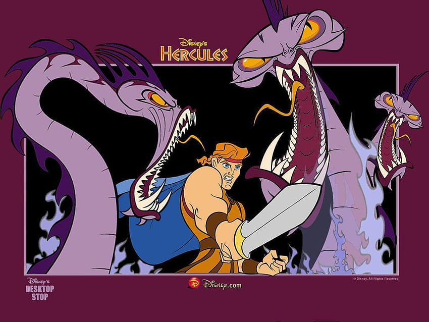 Hércules Disney papel de parede HD