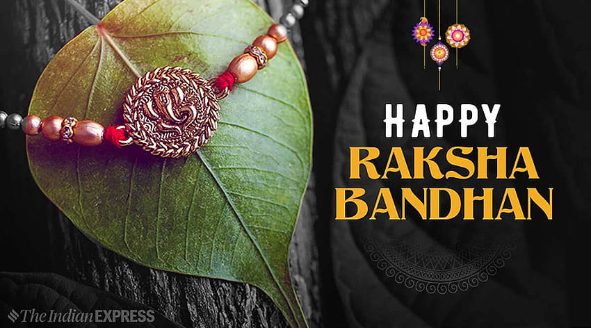 Happy Raksha Bandhan 2020: życzenia Rakhi, status, cytaty, wiadomości, GIF, dla Whatsapp i Facebook, szczęśliwy rakshabandhan Tapeta HD