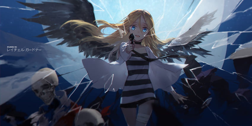 殺戮の天使、殺戮の天使 アニメ 高画質の壁紙