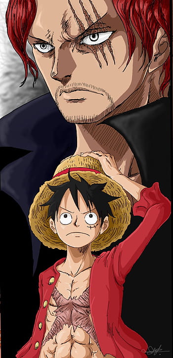 HD luffy and shanks wallpapers | Peakpx