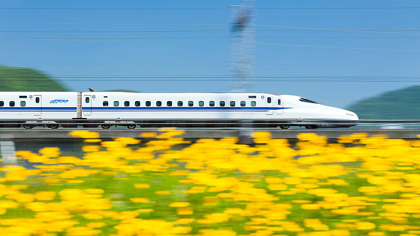 How fast will India's first bullet train be?, high speed train HD wallpaper