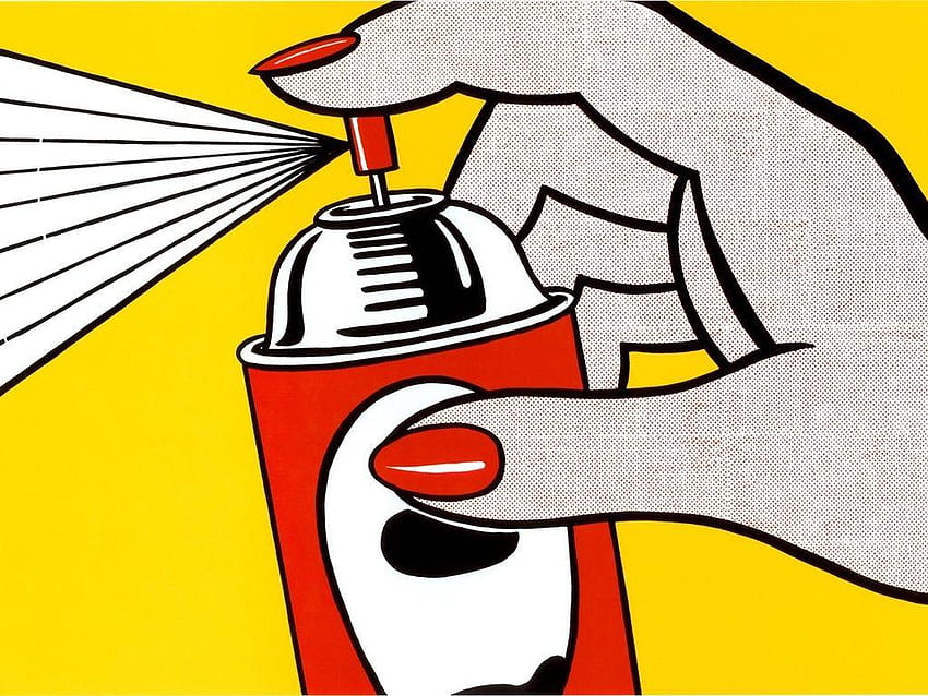 Roy Lichtenstein HD wallpaper