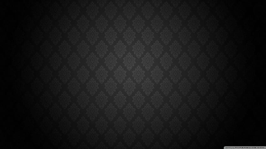 Black Baroque Pattern Ultra ... wide, black patterns HD wallpaper | Pxfuel