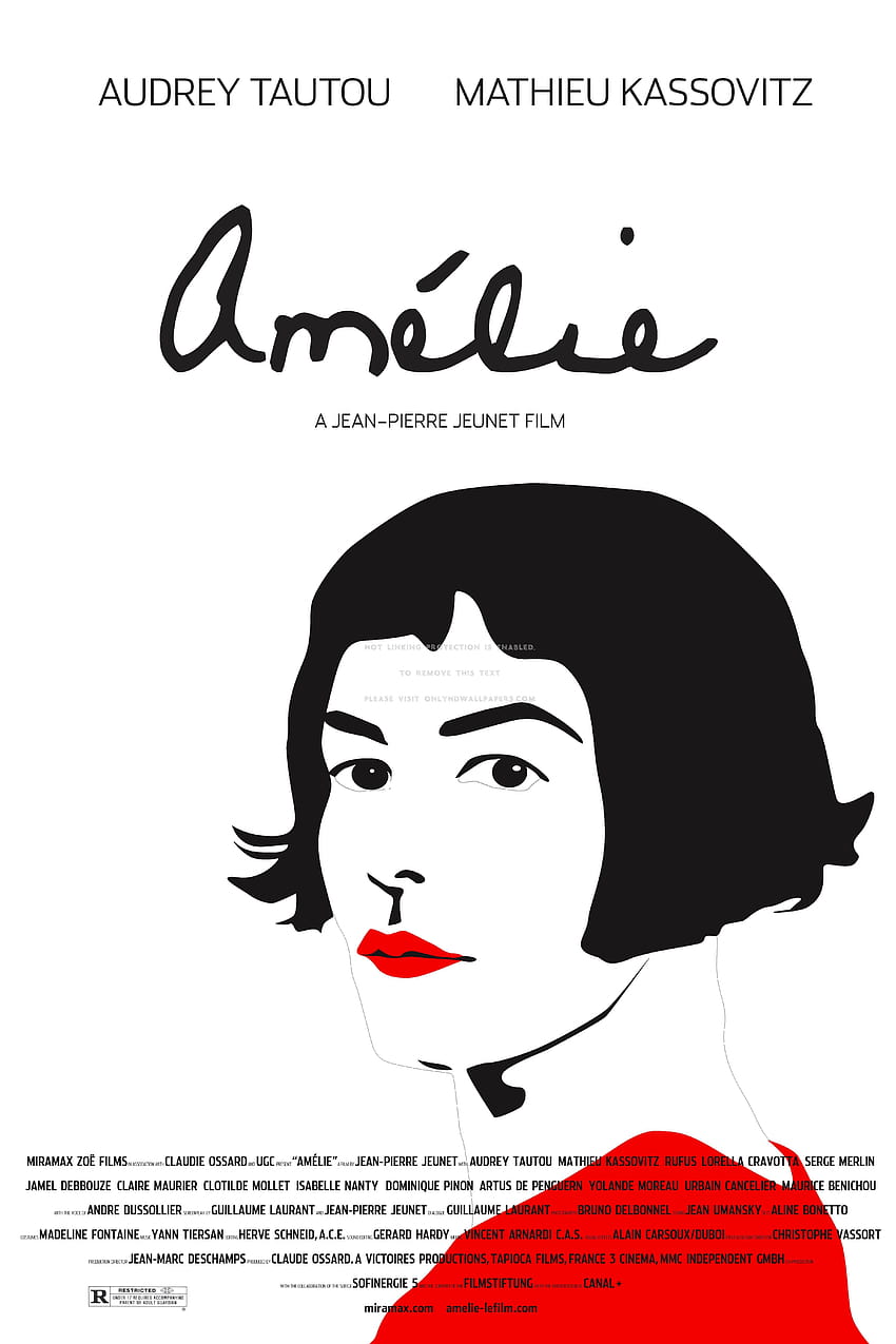 Audrey Tautou movie posters, amelie poulain HD phone wallpaper | Pxfuel