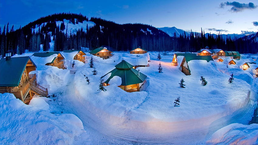 Winter, snow, forests, Switzerland, huts ::, switzerland winter HD wallpaper  | Pxfuel