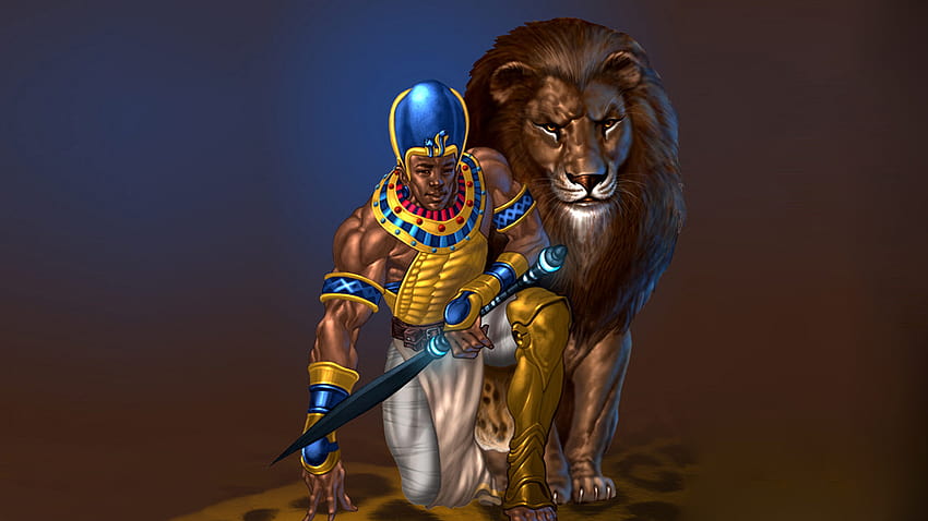 Jaycen Wise Immortal Warrior Scholar Idade de Ouro da Antiguidade Ele Foi o Último Filho de um Império Africano de Kush 1920x1200 : 13, guerreiro africano papel de parede HD