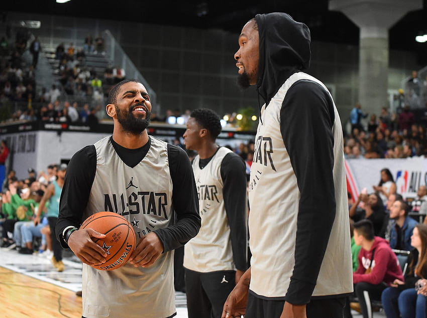 Warum Kevin Durant, Kyrie Irving The Nets Knicks vorgezogen haben, Kevin Durant Brooklyn Nets HD-Hintergrundbild