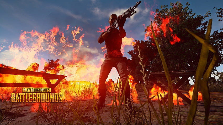 PUBG fire bomb, playerunknowns battlegrounds season 14 HD wallpaper