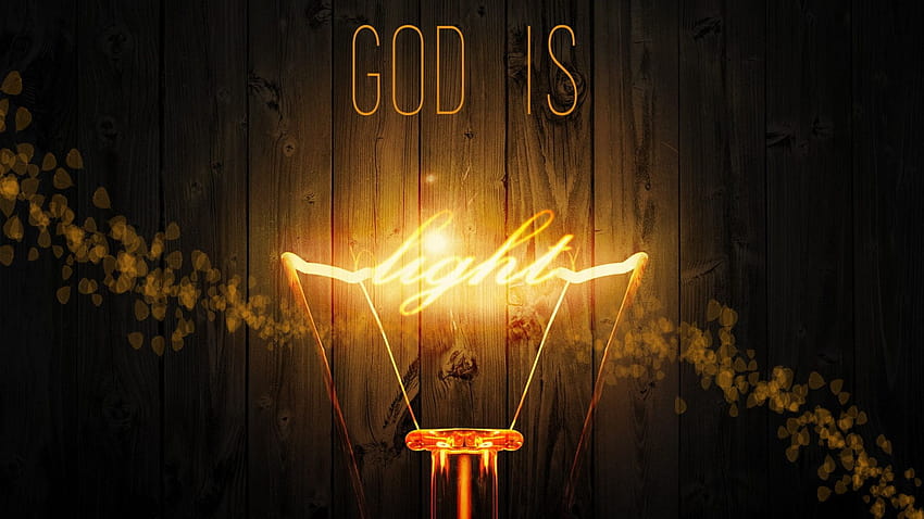 Quote • god is light quote, Jesus Christ, lights, illuminated, glowing • For You The Best For & Mobile, jesus christ aesthetic HD wallpaper