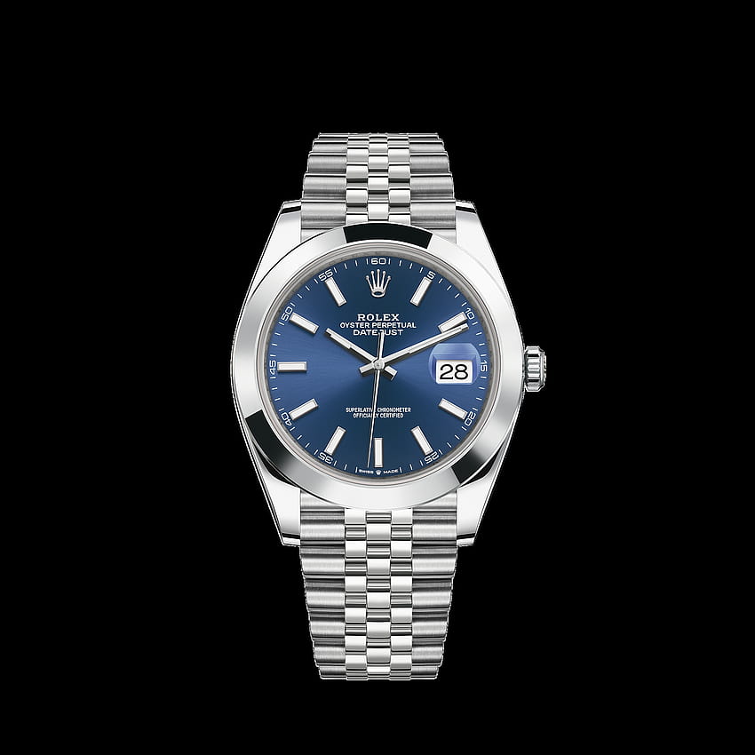 นาฬิกา Rolex Datejust 41: Oystersteel วอลล์เปเปอร์โทรศัพท์ HD