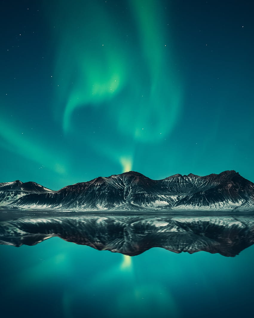 Best 50 Northern Lights, aurora borealis mobile HD phone wallpaper