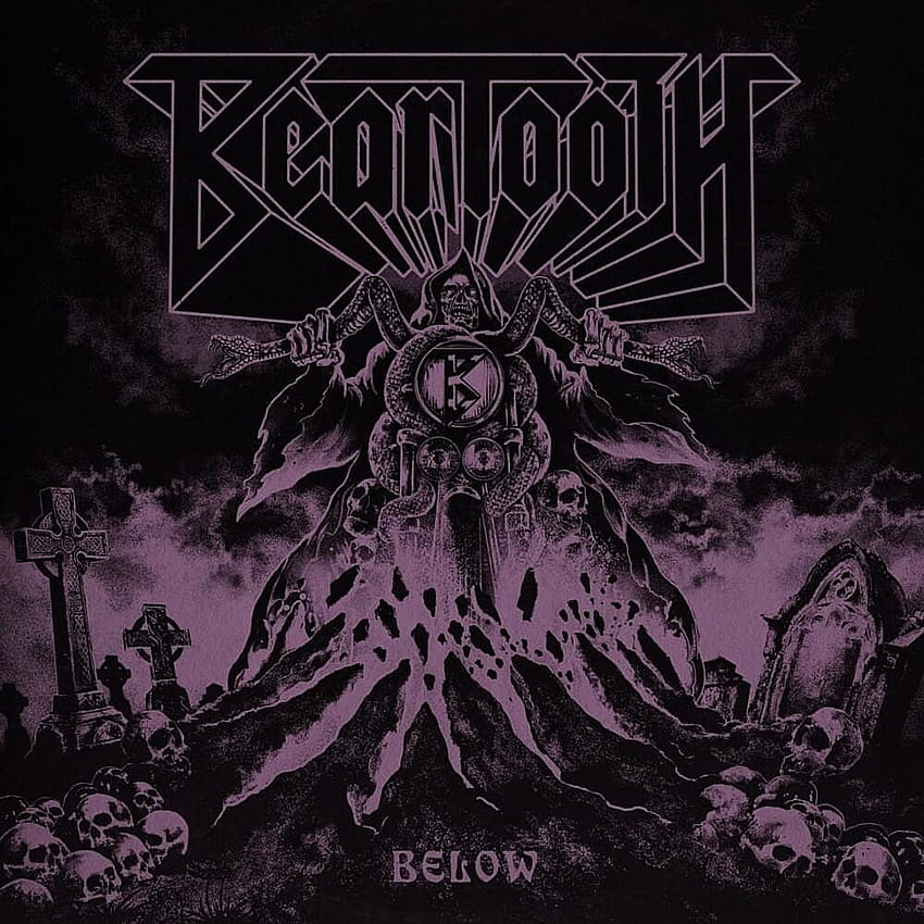 Beartooth Drop Anthemic „The Past Is Dead” + ogłasza nowy album, przeszłość jest martwa Beartooth Tapeta na telefon HD