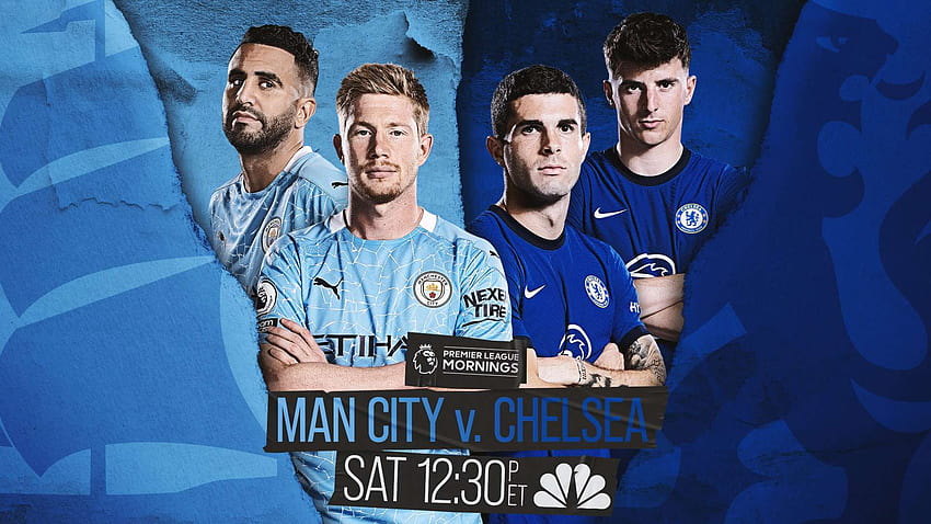 Where to find Man City vs. Chelsea on US TV and streaming, manchester city 2021 team HD wallpaper
