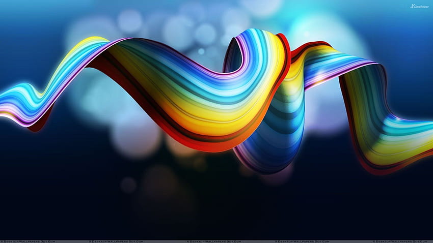 Najlepszy projekt graficzny, kolorowe streszczenie projektu graficznego Tapeta HD