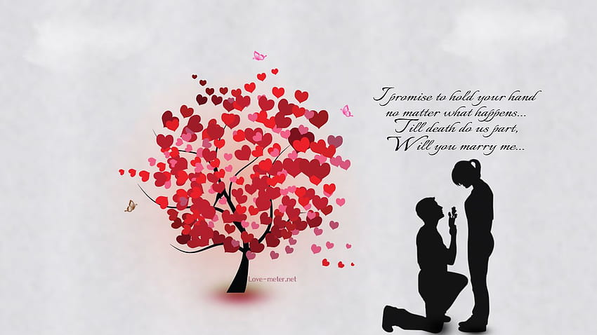 Will U Marry Me Quotes. QuotesGram HD wallpaper