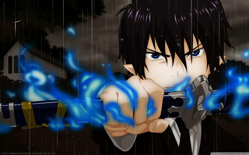 Blue Exorcist Iphone Sad Profile Pics Anime 1334560 [1080x1920